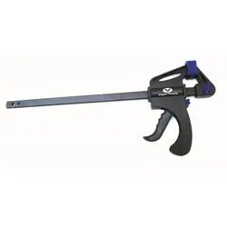 Vago-Tools 10x Schnellspannzwinge 150 mm Einhandzwinge Klemmzwinge Schraubzwinge