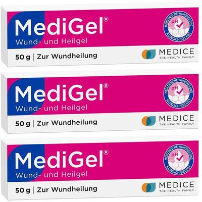Medigel Wund- UND Heilgel x3 3x50 g Gel