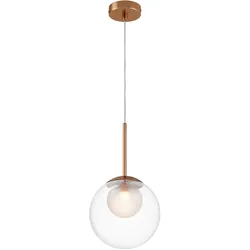 Maytoni Pendelleuchte Basic form Metall Gold 20 cm