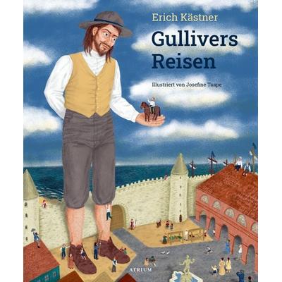 Gullivers Reisen, Gebundene Ausgabe von Erich Kästner, Atrium Verlag AG, 978-3-85535-654-6