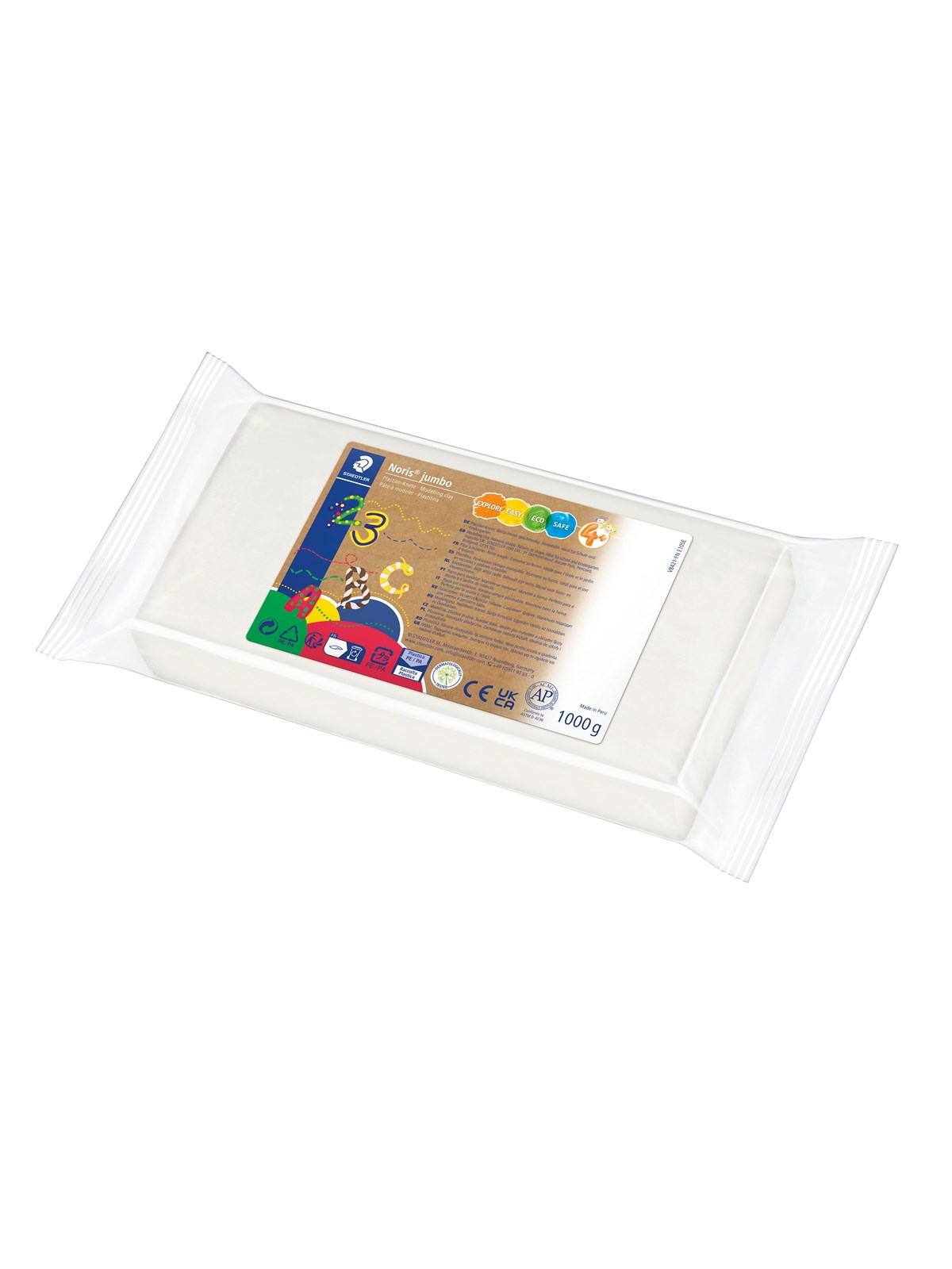 Staedtler Modelling clay Noris j. white 1kg