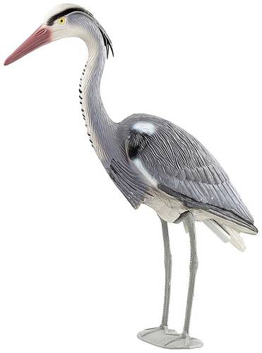FIAP 2333 Deco Active Heron Deko-Figur Fischreiher Kunststoff