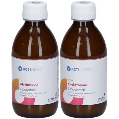 Liposomales Glutathion Drachenfrucht & Mango 2x 2x250 ml Lösung zum Einnehmen