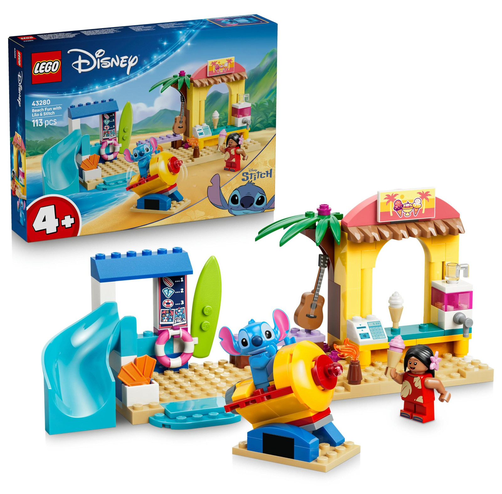 Lego Lilo en Stitch