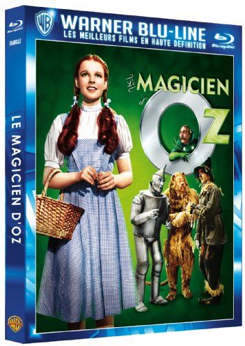 Victor Fleming - Le magicien d'oz [Blu-ray] [FR Import] - Preis vom 07.10.2026 11:45:10 h