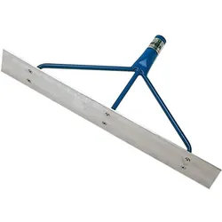 Magni, Spaten + Schaufel, Idealspaten WEG40011 Alu-Teerverteiler Sieger glattes Blatt 80cm/34 mm, Silber, 40 x 25 x 15 cm