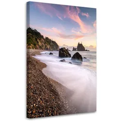 LEINWANDBILD Meereslandschaft Strand Natur 60x90cm