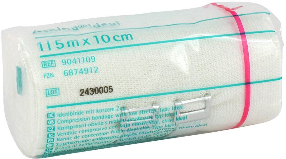 Askina Idealbinde 5mx10cm cellophan 1stk