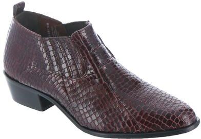 Stacy Adams Sandoval - Mens 9.5 Burgundy Boot Medium