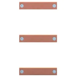 Striebel & John ZX2811 CU-Verbinder 40x10, HSS zu HSS, Schrank-Schrank, TwinLine 2CPX044297R9999