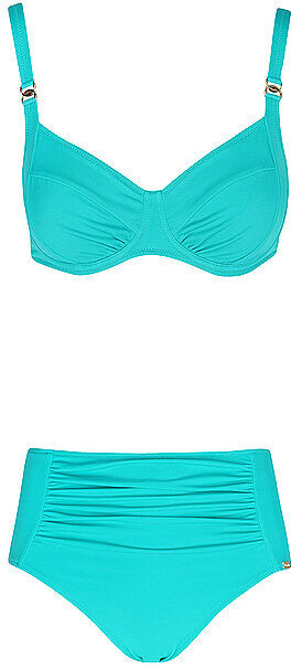 CHARMLINE Damen Bikini grün   46C W