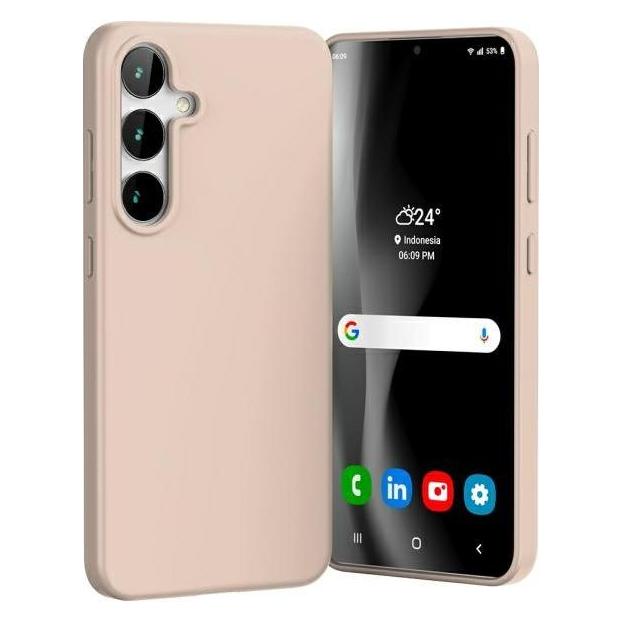 Mercury Soft Samsung S24 FE S721 pink sand (Samsung Galaxy S24 FE) (58299936)