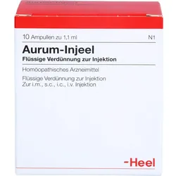 Aurum Inj 10 ST