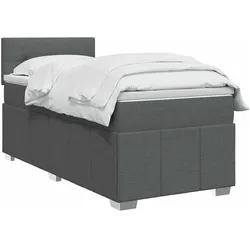 vidaXL, Boxspringbett, Boxspringbett (80 x 200 cm)