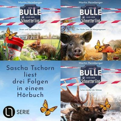 Der Bulle und der Schmetterling - Folge 4-6, Sammelband 2 - Martin Heimberger, Audio, 9783754017999