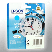 Epson Tinte C13T270240 cyan 27