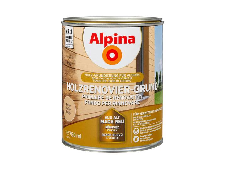 Alpina Holzrenovier-Grund