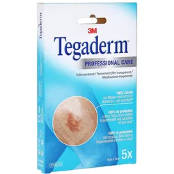 Tegaderm 3M Film 6x7 cm 1624NP 5 St