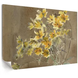POSTER - 84x59 cm (A1) - Hannah Borger Overbeck - Gelbe Blume