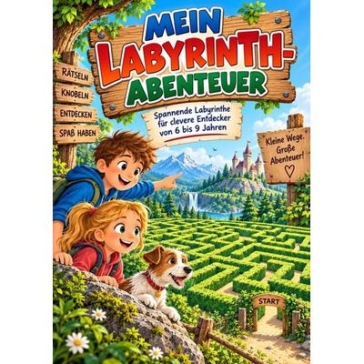 Mein Labyrinth-Abenteuer, Taschenbuch von , Jazzybee Verlag, 978-3-693-43907-4