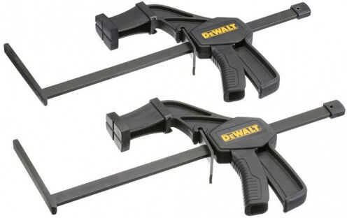DeWALT DWS5026-XJ Désigne des pinces de serrage rapide (2 pieces) pour rails de guidage
