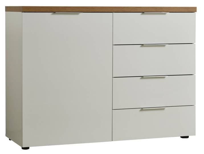 XORA Kommode IDEA, Weiß, Holznachbildung