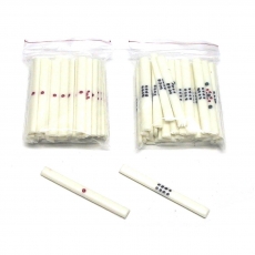 Klassik Games Mah-Jong Chips - Zählstäbchen (rot/blau) 88 Stück 289550