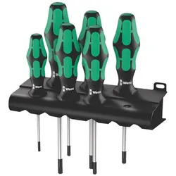 Wera 367/6 TORX? Werkstatt Schraubendreher-Set 6teilig Innen-TORX 05028062001