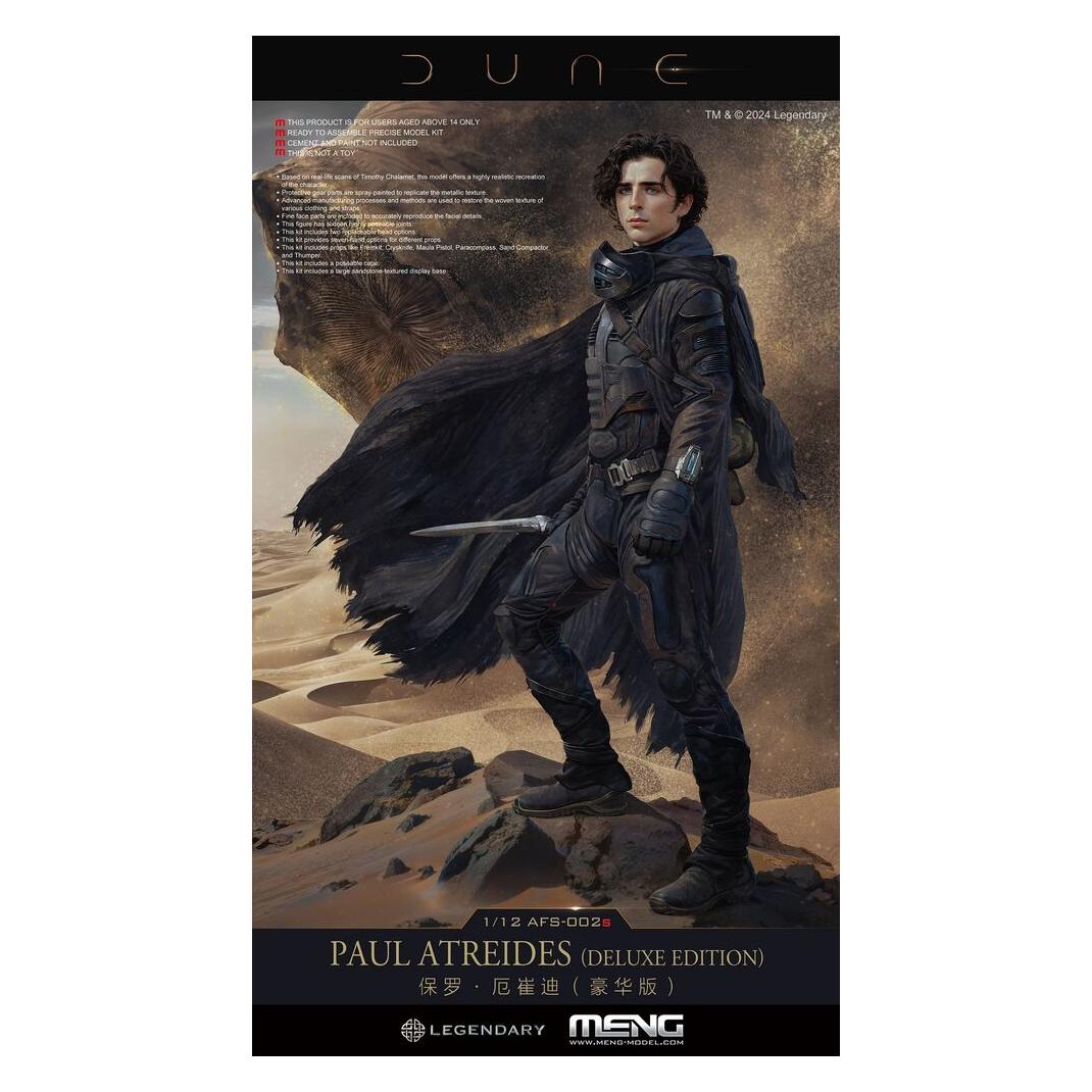 Meng-Model Dune Paul Atreides (Deluxe Edition) (AFS-002s)