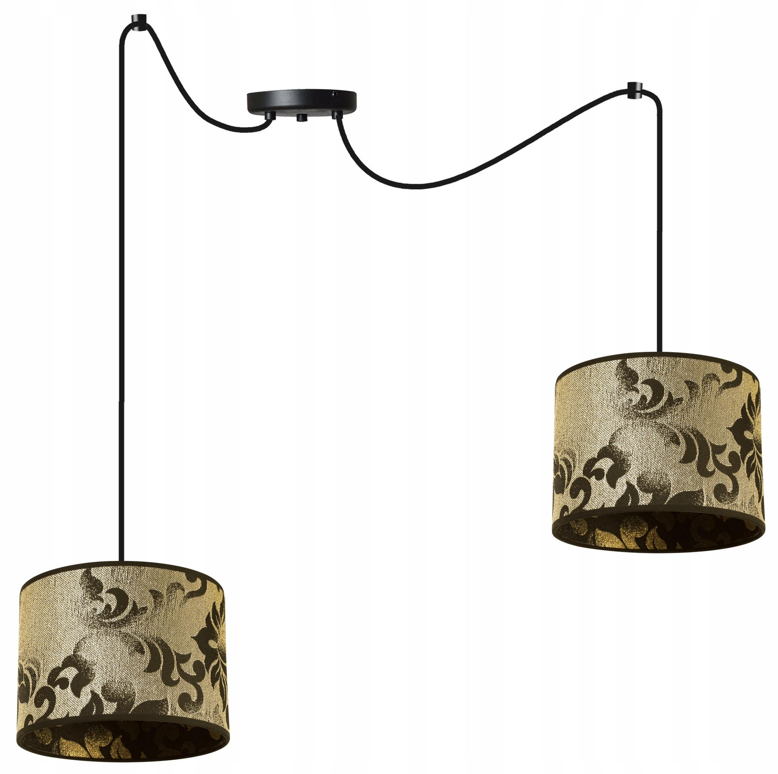 LIGHT HOME LH Plafondlamp met gouden spinnenmotief