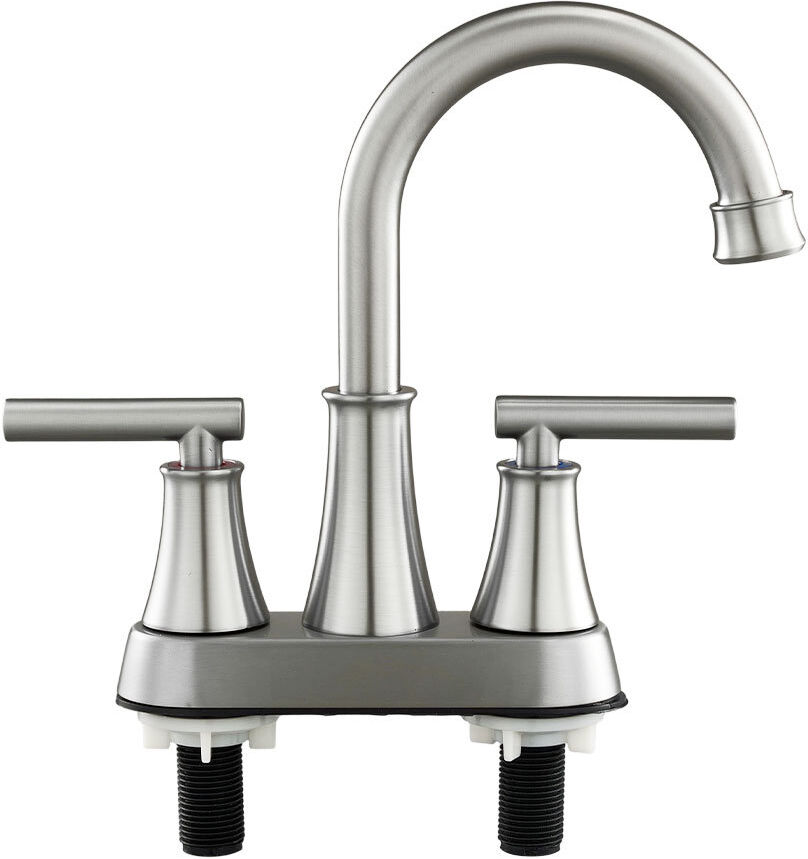 17 Stories Kitchen Faucet Side Spray Silver
