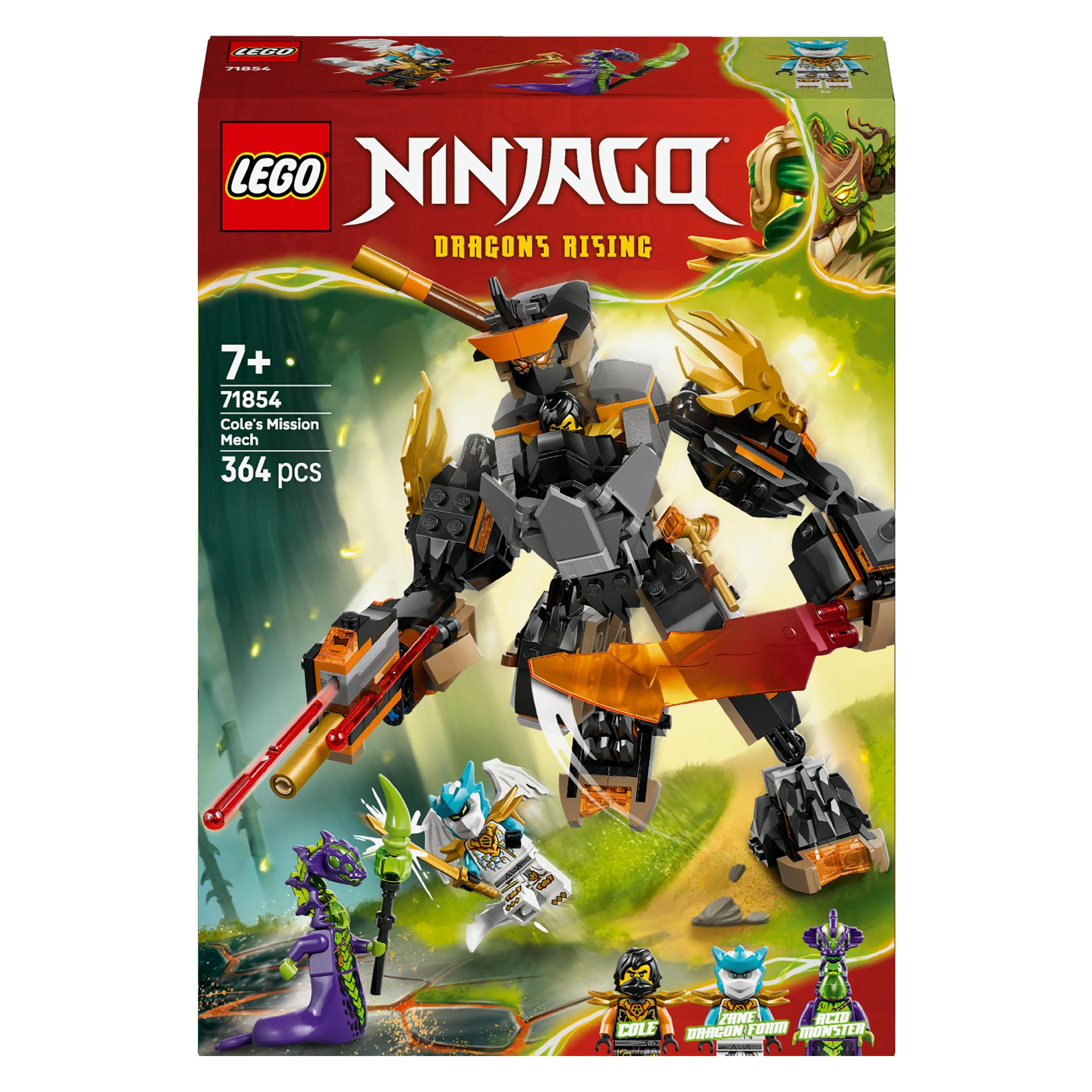 LEGO Coles Action-Mech und Drachen-Zane (71854, LEGO Ninjago) (71854)