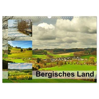 Bergisches Land (Wandkalender 2027 DIN A3 quer), CALVENDO Monatskalender