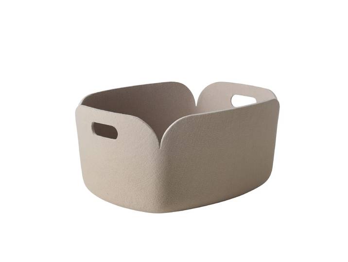 Muuto - Restore Aufbewahrungskorb 48 x 35 cm, sand