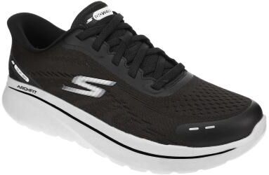 Skechers Performance GO WALK Arch Fit N-Joy-Nobend - Mens 9.5 Black Walking Medium