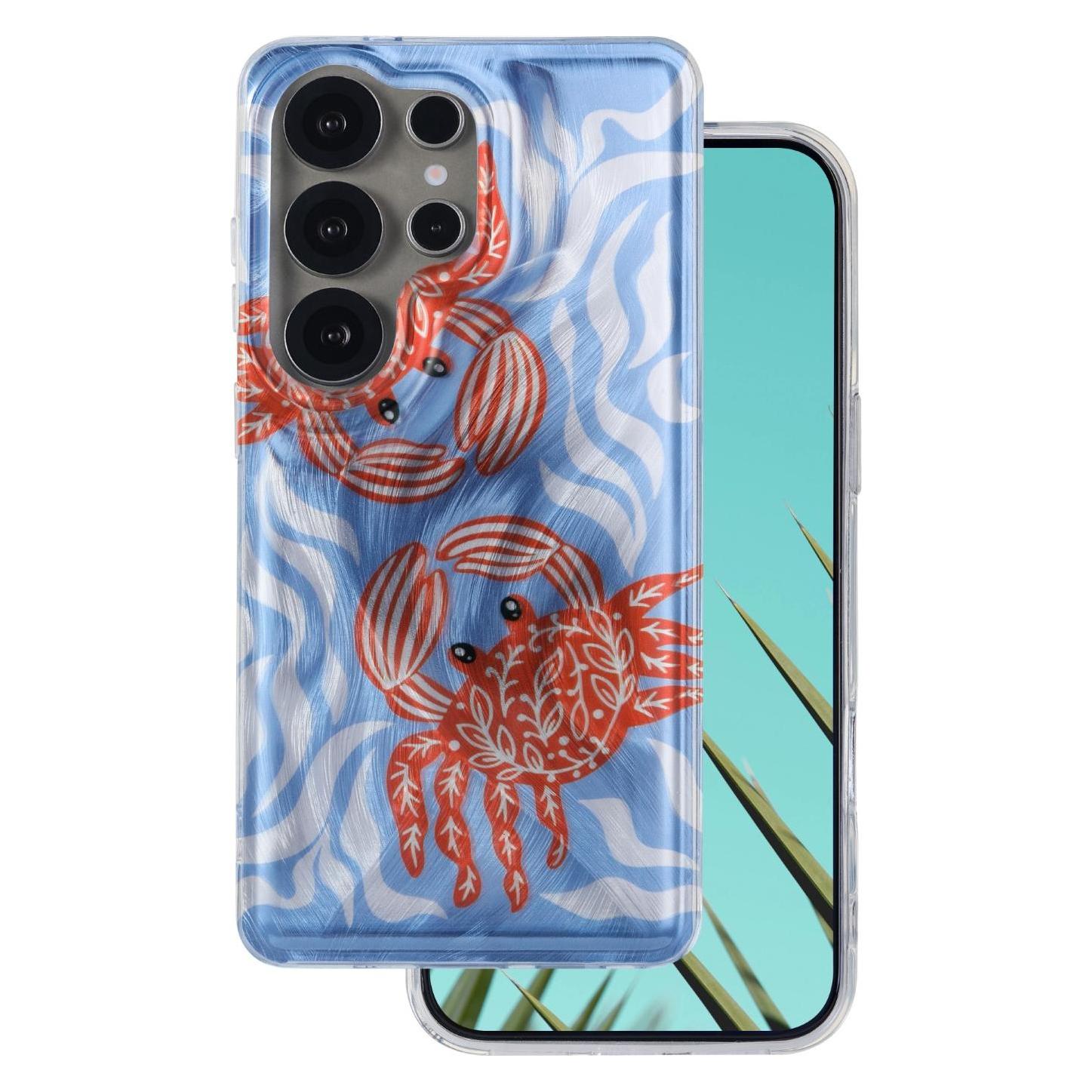 OEM Ultra Trendy Summer case for Samsung Galaxy S26 Ultra crab (Samsung Galaxy S26 Ultra) (GSM277409)