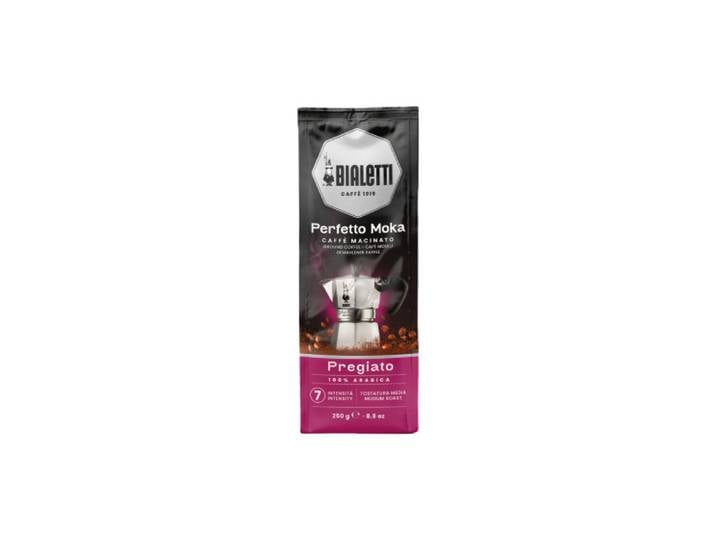 Café moulu Bialetti Perfetto Moka Pregiato, 250 g
