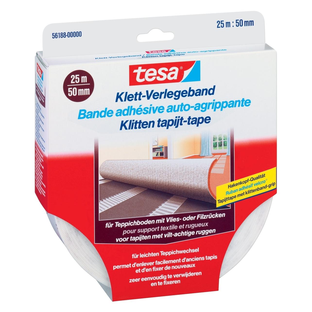 tesa Klett Verlegeband (50 mm) (56188-00000-11)