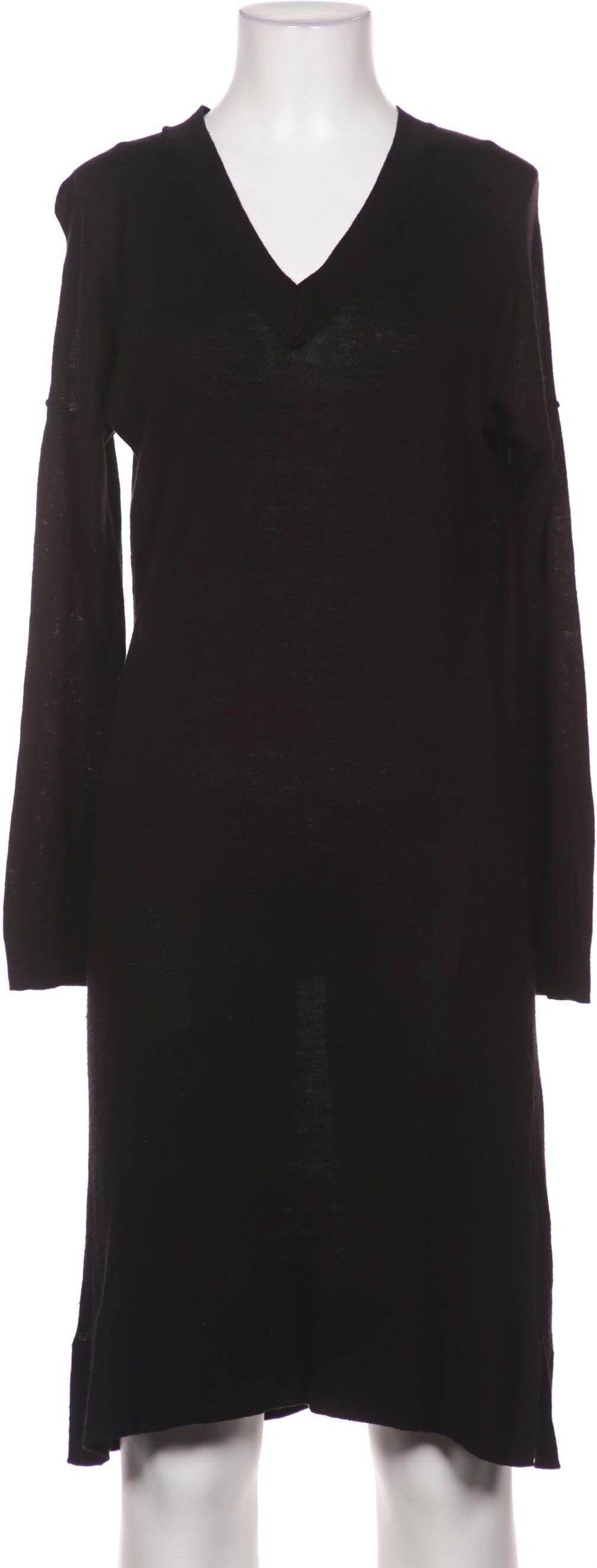 asos Damen Kleid, Schwarz, Gr. EU 34, Seide / Synthetik / Viskose - Second Hand