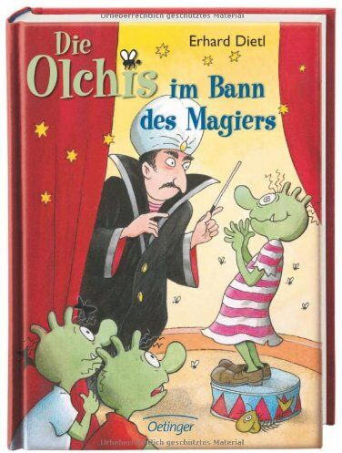 Erhard Dietl - Die Olchis im Bann des Magiers - Preis vom 17.10.2026 19:25:27 h