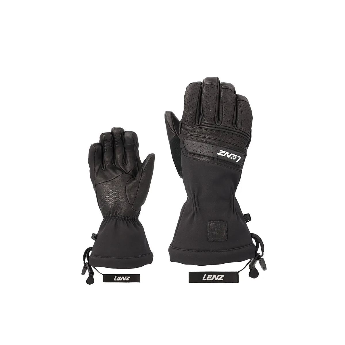 Lenz Think About Ski Glove Women schwarz L(9) 31002-L(9)