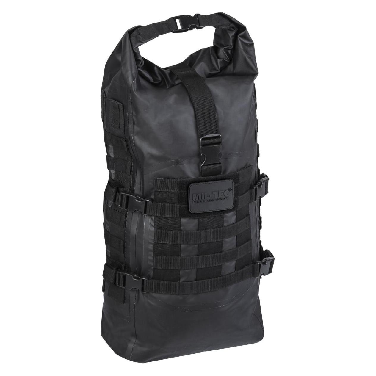Mil-tec Seals Dry-Bag - schwarz (35 l) (14046502)