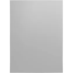 100 Rückendeckel Karton A4, Nobless, ohne Rille, grau