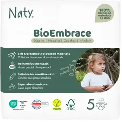 Naty BioEmbrace Windel Gr.5 (22St)