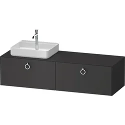 Duravit Waschtischunterschrank „White Tulip“, mit Beleuchtung