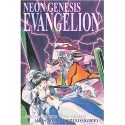 Neon Genesis Evangelion 3-in-1 Edition, Vol. 1, Belletristik von Yoshiyuki Sadamoto