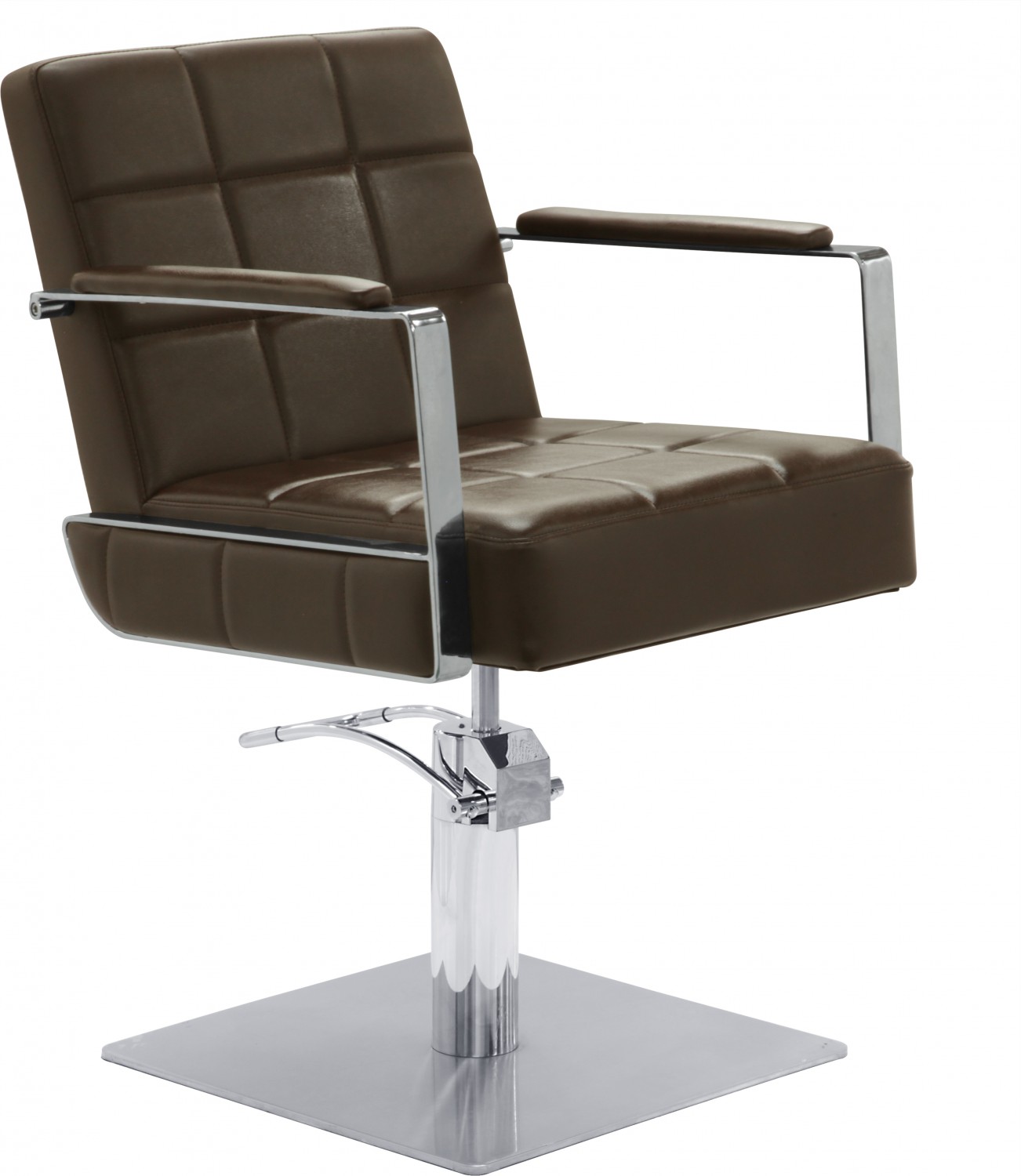 Sibel Friseurstuhl Celestino in Braun SN-0181921