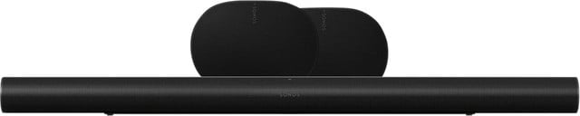 Sonos Arc Ultra met 2x Sonos Era 300 Zwart
