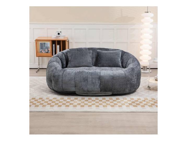 ANYSUN Sofa Accent Floor Soft Lounge Chair, Set, fur Kinder