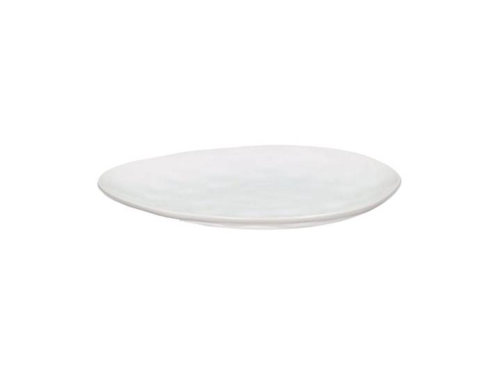 Assiette à pain en porcelaine blanche, ovale, uni - Pomax, Porcel